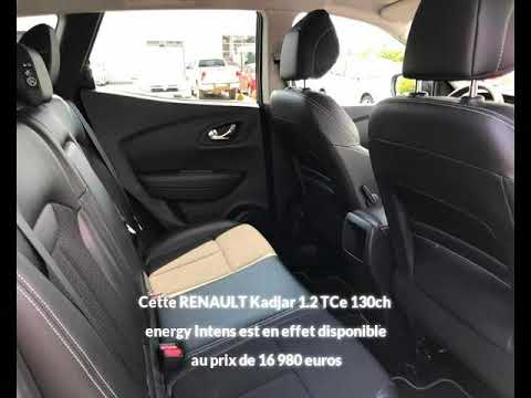 RENAULT Kadjar 1.2 TCe 130ch energy Intens à Albi - Une occasion Maurel Auto