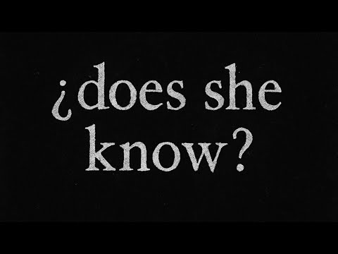 “¿ Does She Know ?” DESIRE4U [Lyrics Video]