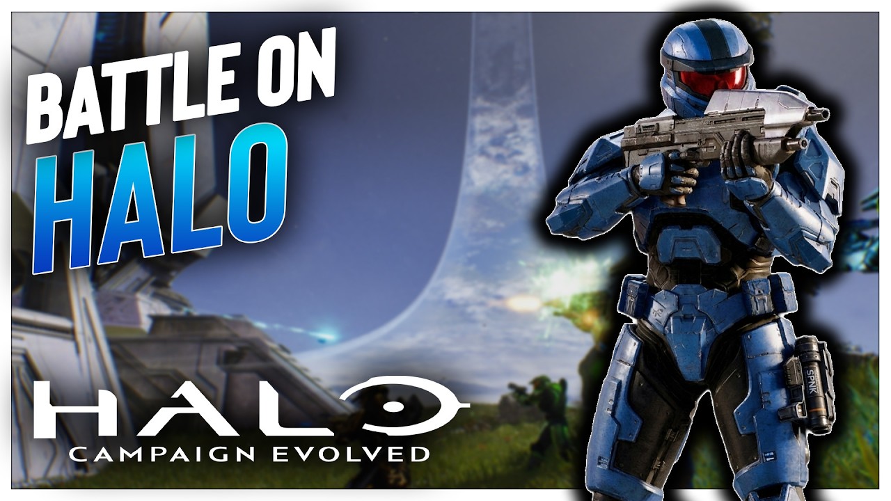 Halo Campaign Evolved Mission 5: Halo Walkthrough