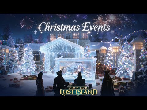 Guns of Glory: Christmas Events coming soon!