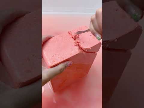 ASMR DIG A MYSTERY FUFUSQUISHY Frozen Rose KIT!!