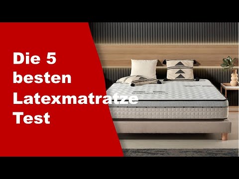 Latexmatratze Test ✔️ Top 5 besten Latexmatratze Test