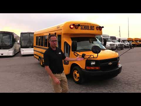 2015 Chevy Starcraft Quest School Bus B46298