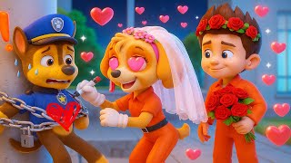 Download lagu ¡Chase atrapado por una fan de Skye! Un enredo inesperado 🐾💥 PAw PaTrol en Español mp3