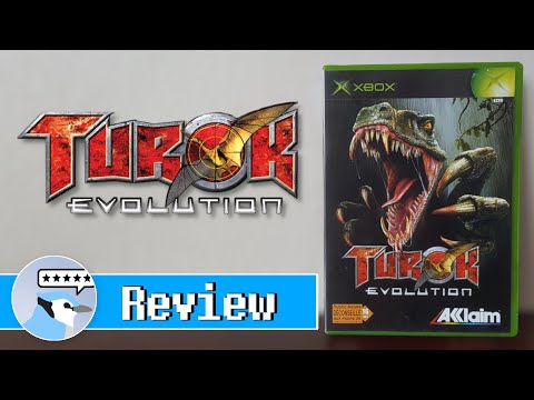 Turok: Evolution (XBOX) - Game Review