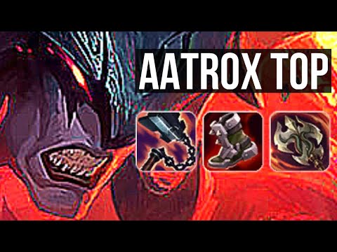 AATROX vs ORNN (TOP) (DEFEAT) | Rank 2 Aatrox, 6 solo kills | BR Challenger | v10.23