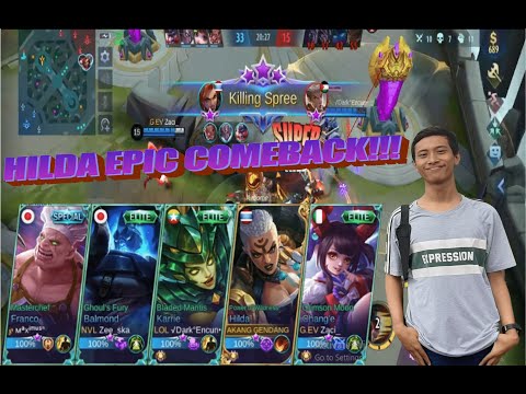 HILDA EPIC COMEBACK!!!