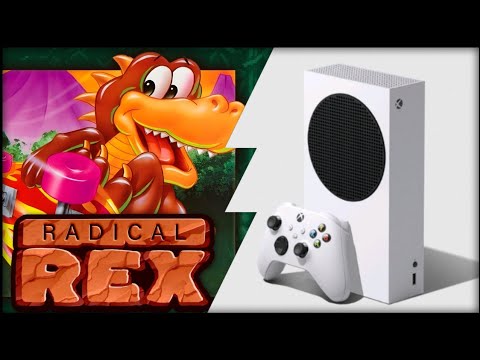 Xbox Series S | Radical Rex | First Look