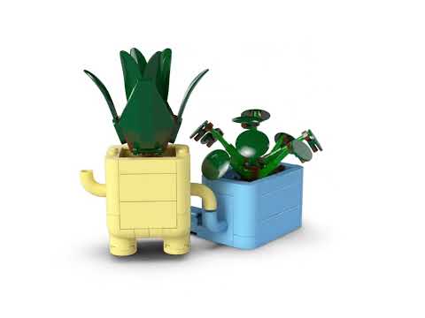 LEGO® Happy Plants Set - 217 Pieces