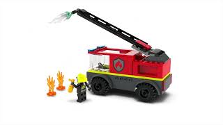 LEGO® City 60463 Hasičské auto s žebříkem