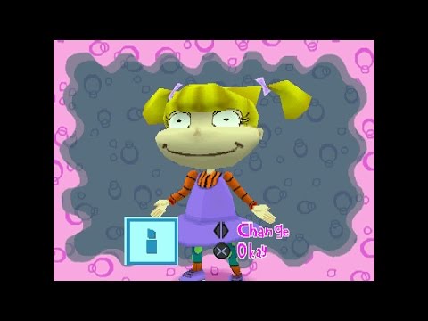 Rugrats: Totally Angelica ... (PS1) Gameplay