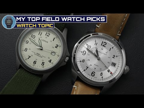 The Best 5 Field Watches I've Tested Under £400/$500 - One For Every Budget