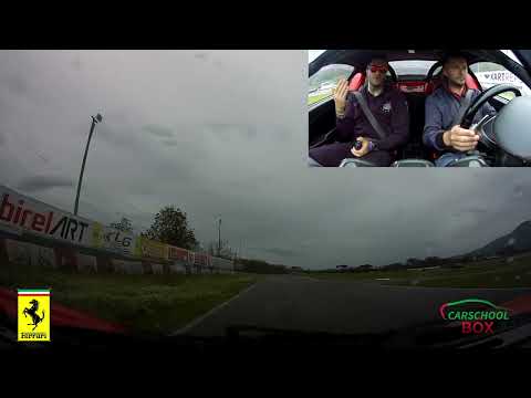 VIDEO ESPERIENZA IN PISTA CON CARSCHOOLBOX A SARNO DEL 13 MAGGIO 2023