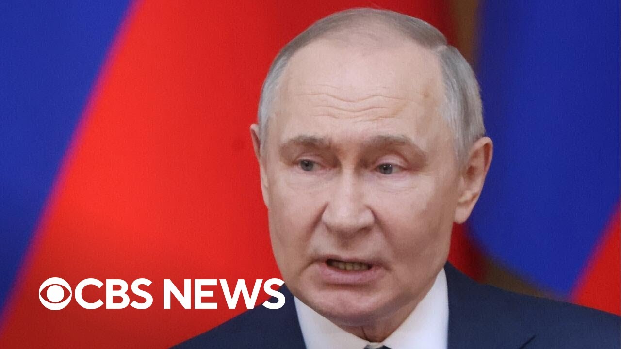 What does Putin's ceasefire declaration signal about Russia-Ukraine talks?