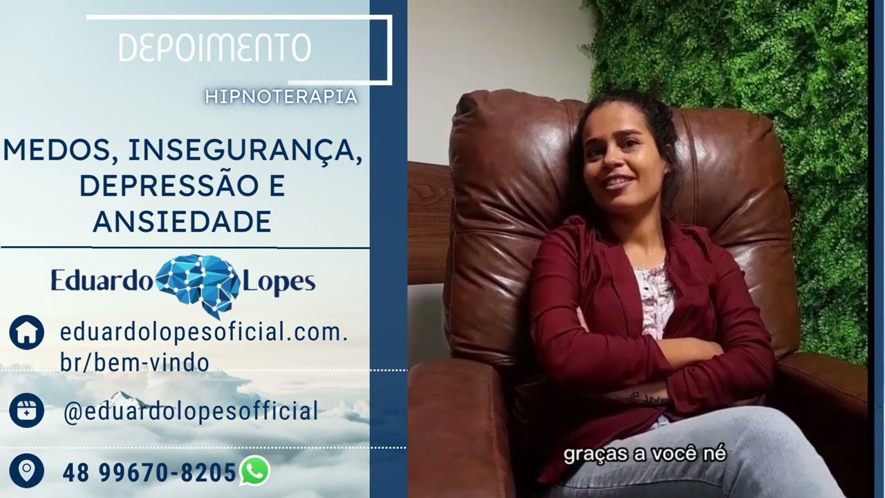 MEDOS, INSEGURANÇA, DEPRESSÃO E ANSIEDADE