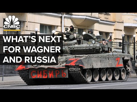 What's Next For Russia After Wagner's Mercenary Revolt