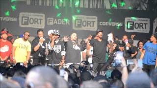 Ty$ - Paranoid - Or Nah ft. Wiz Khalifa live