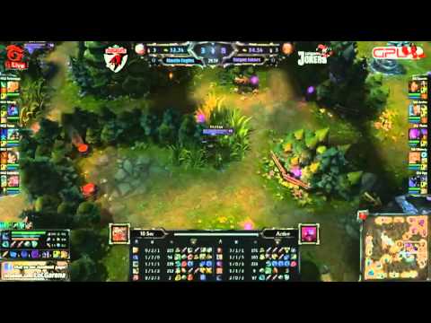 GPL - June 2, 2012 - MLE vs SAJ - BKT vs SGS