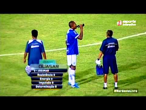 Confira o Jogador Quasar da partida CSA X SPORT