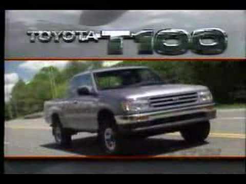1995 Toyota T100 Video B