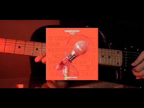 SHOUT OUT - ENHYPEN (엔하이픈) [Guitar Cover]