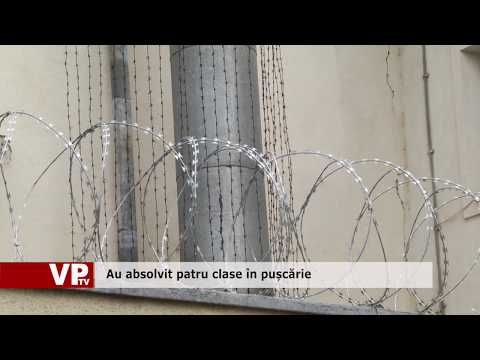 Au absolvit patru clase în pușcărie