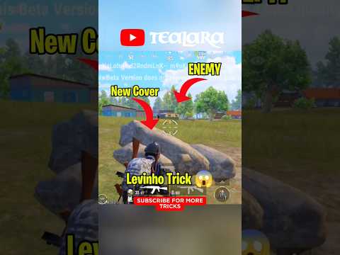Tealara Trick 2 - Extra SECRET Cover #levinho #shorts #pubg #fyp #sevou