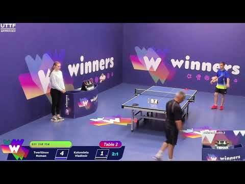 Winners League  07.06.21 Tveritinov Roman - Kolomiets Vladimir  14:00