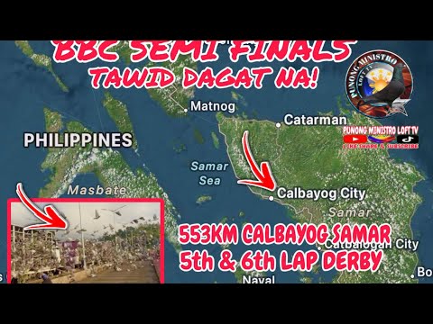 EP927 - P1 SEMI FINALS NG BBC 553KM CALBAYOG SAMAR TAWID DAGAT NA LABANAN!