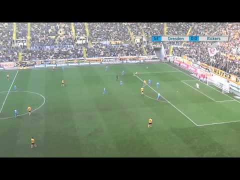 3  Liga, 16. Spieltag: SG Dynamo Dresden vs. SV Stuttgarter Kickers - Zusammenfassung (Die Ligen)