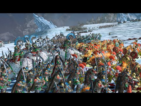 DWARFS Vs KISLEV - Warhammer Battle
