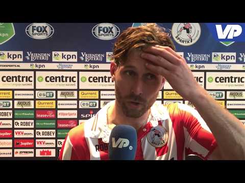 VP Mixed Zone: Verhaar ziet 1200 jaar oude Sparta-fans