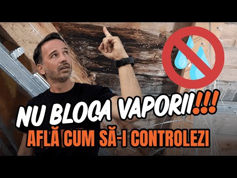 Membrana control vapori INTELLO PLUS vs. Folie bariera vapori