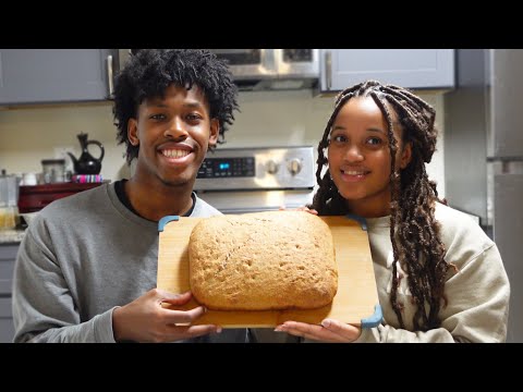 EASY Ethiopian BREAD Recipe! (Dabo)