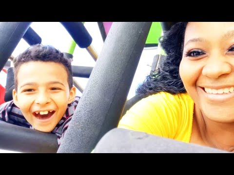 FUN FAIR VLOG! DAY IN THE LIFE | PARENTS OF 5 BOYS