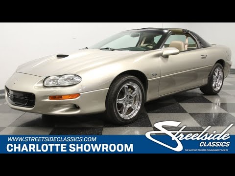 2002 Chevrolet Camaro (CC-1419282) for sale in Concord, North Carolina
