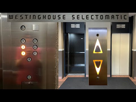 1960s Westinghouse Selectomatic Elevators @ Clock Tower Building - Milwaukee, WI.