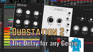Video thumbnail for Dubstation 2 Review - The Delay for Inspiration by AudioAssemble