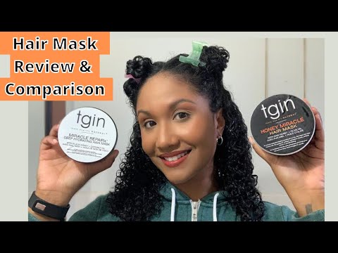 Battle of the Hair Masks | TGIN Honey Miracle vs.