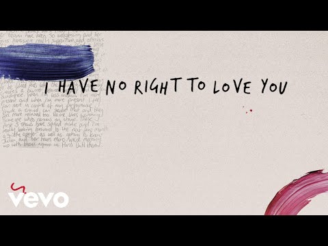 No Right To Love You video