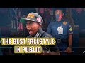 NOEL SANTOS BEST FREESTYLE ON THE STREET KATUTUBONG AETA