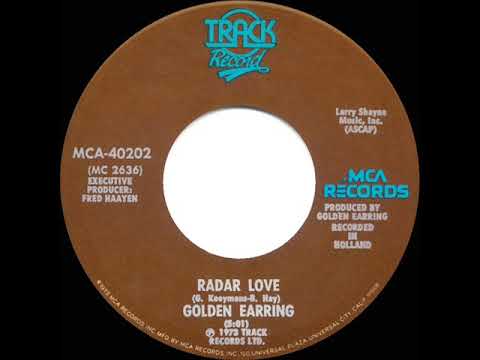 1974 HITS ARCHIVE: Radar Love - Golden Earring (stereo 45 single version)