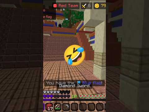 EPIC Minecraft Flag Chase Trick! #GamingMadness
