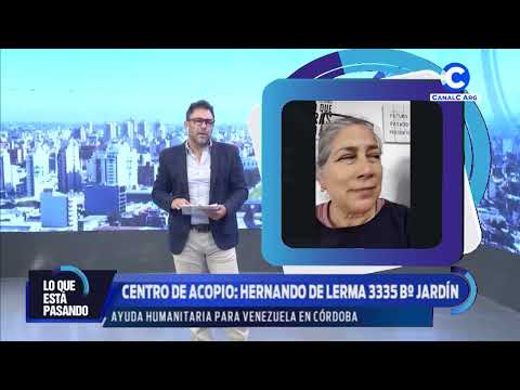 Ayuda humanitaria para Venezuela en Córdoba | Centro de acopio: Hernando de Lerma 3335 - B° Jardín