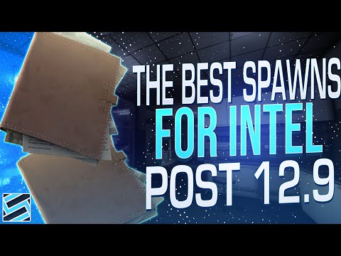 How To Find Folder with Intelligence (Intel) in 12.9 - Escape from Tarkov