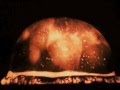 ‪First Milliseconds Of Nuclear Bomb Test Fireball‬