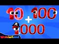 Wunderland Zähle Bis 1 000 Zählen Lernen 10er 100er