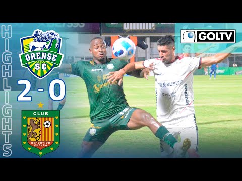 Resumen | Orense 2 - Dep. Cuenca 0 | LigaPro 2023 - Fecha # 5