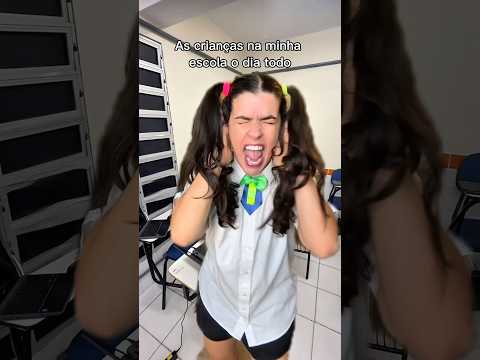 As crianças na minha escola o dia todo #fyp #crianças #infantil #roblox