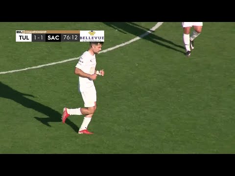 Moses Dyer with a Goal vs. Sacramento Republic FC